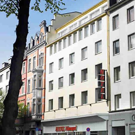Hotel Monopol Dusseldorf Bagian luar foto